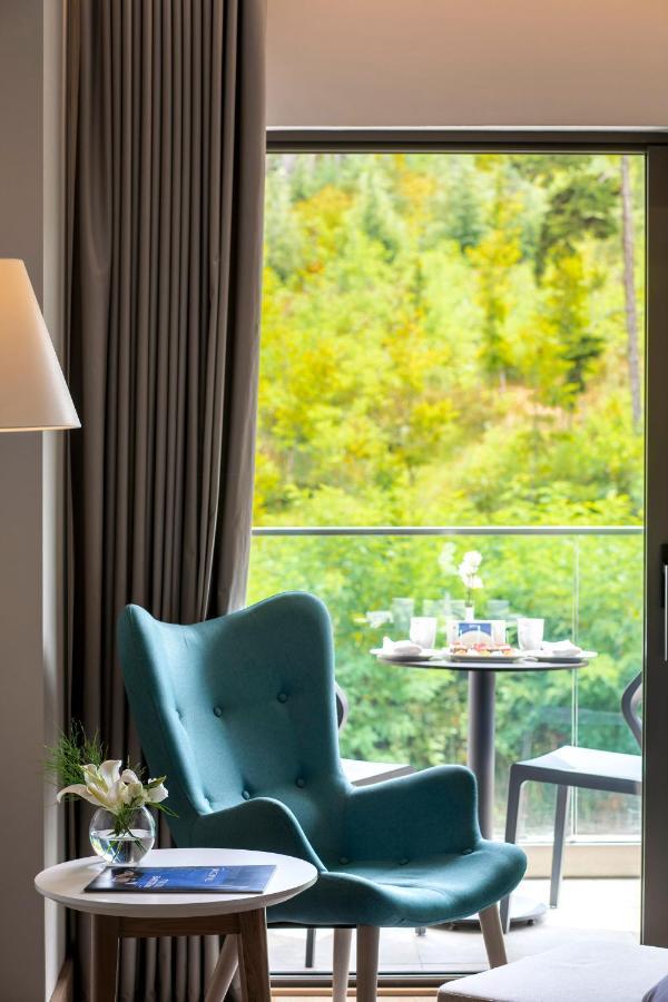 เรดิสัน บลู โฮเต็ล ทรับซอน Hotel ภายนอก รูปภาพ A room at the hotel