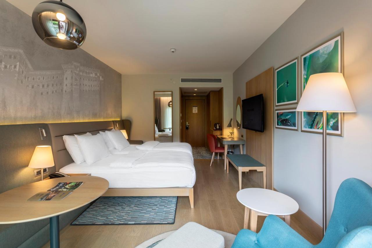 เรดิสัน บลู โฮเต็ล ทรับซอน Hotel ภายนอก รูปภาพ Deluxe room