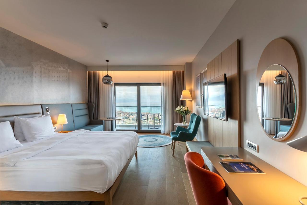 เรดิสัน บลู โฮเต็ล ทรับซอน Hotel ภายนอก รูปภาพ Deluxe room