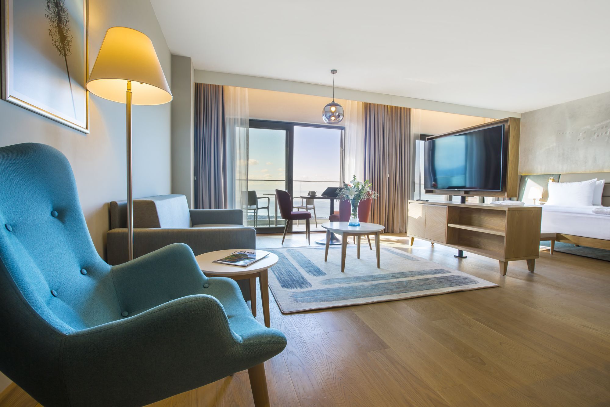 เรดิสัน บลู โฮเต็ล ทรับซอน Hotel ภายนอก รูปภาพ Suite